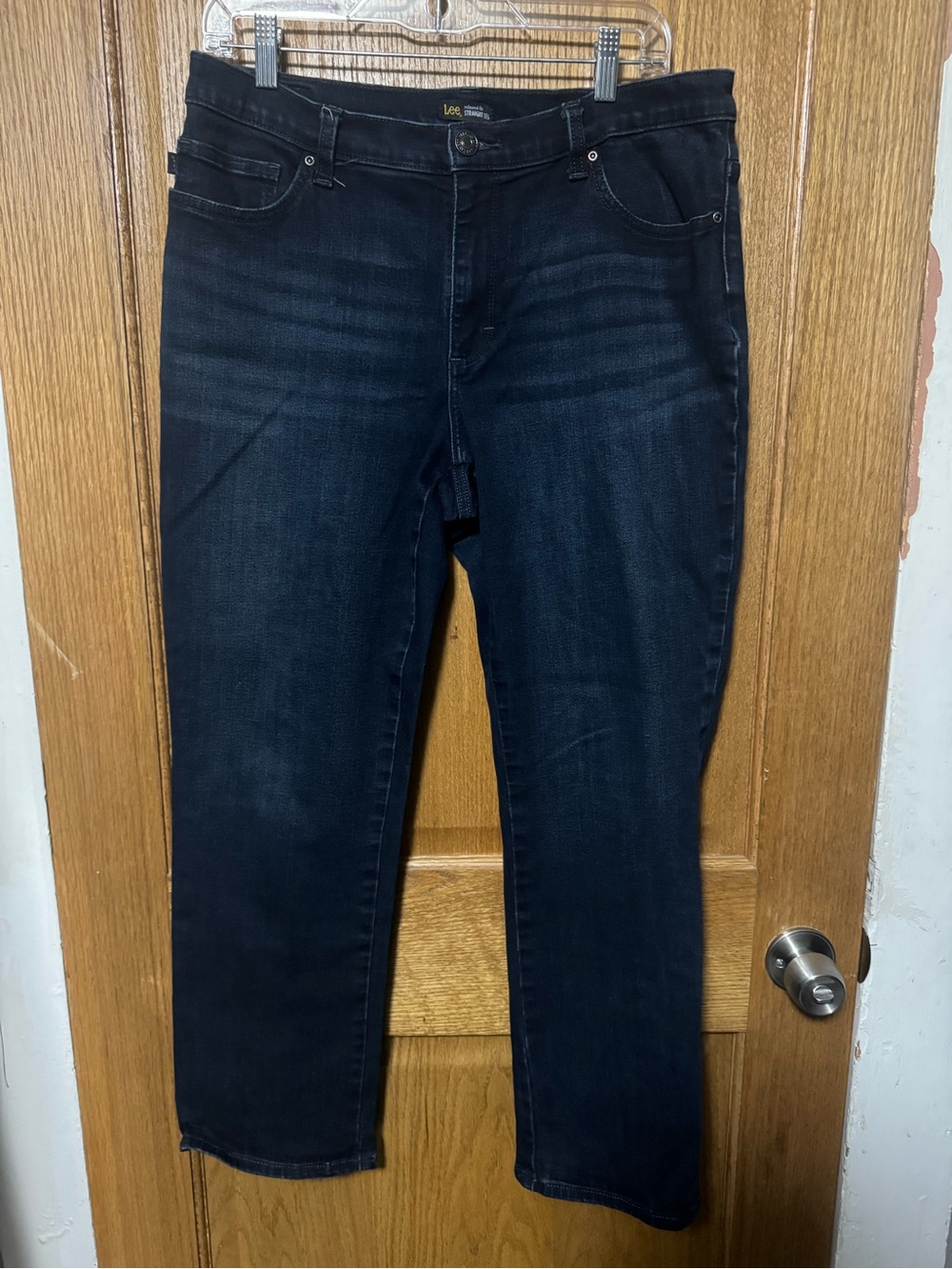Lee Women's Black Skinny Stretch Jeans